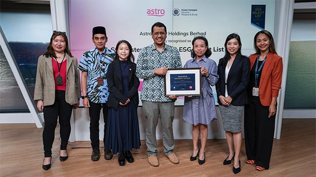 Astro Kicks Off 2026 With Major ESG Wins — And Malaysia Should Be Proud!