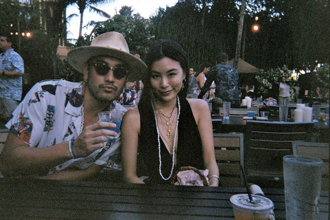 高以翔女友bella发文深情告白：5年前的今天是我们第一次约会