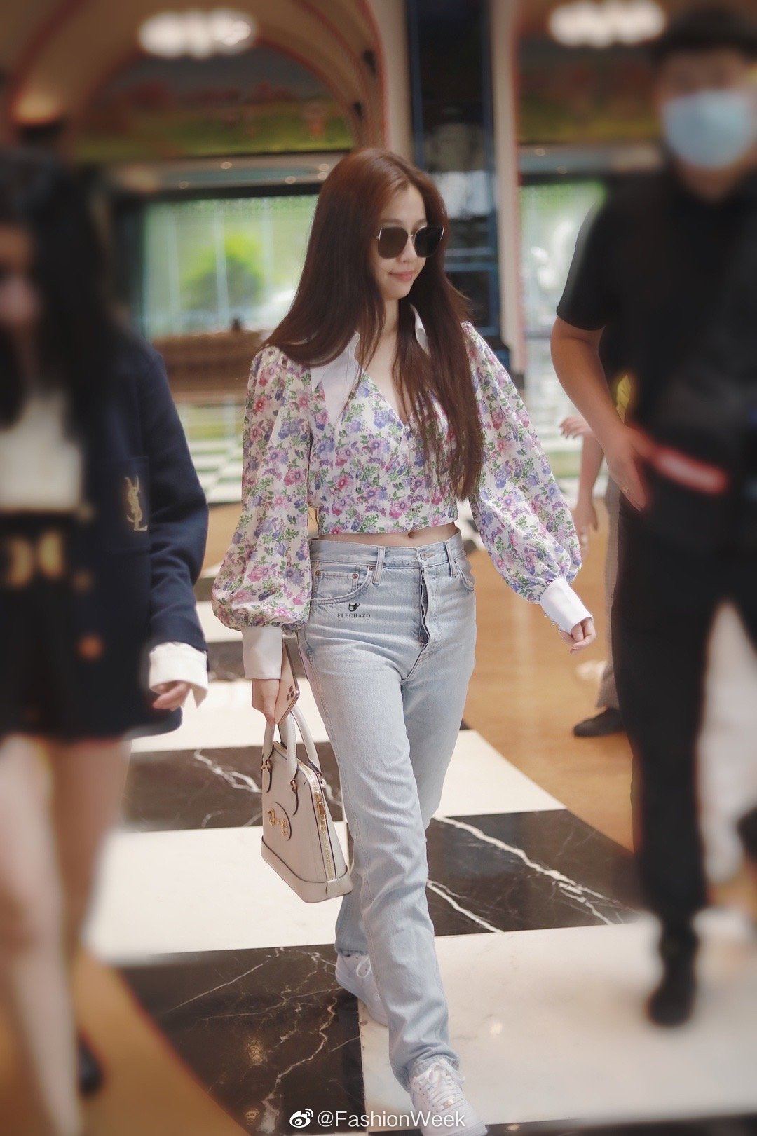 《青你2》the nine成团后首次亮相！机场look个个潮爆！