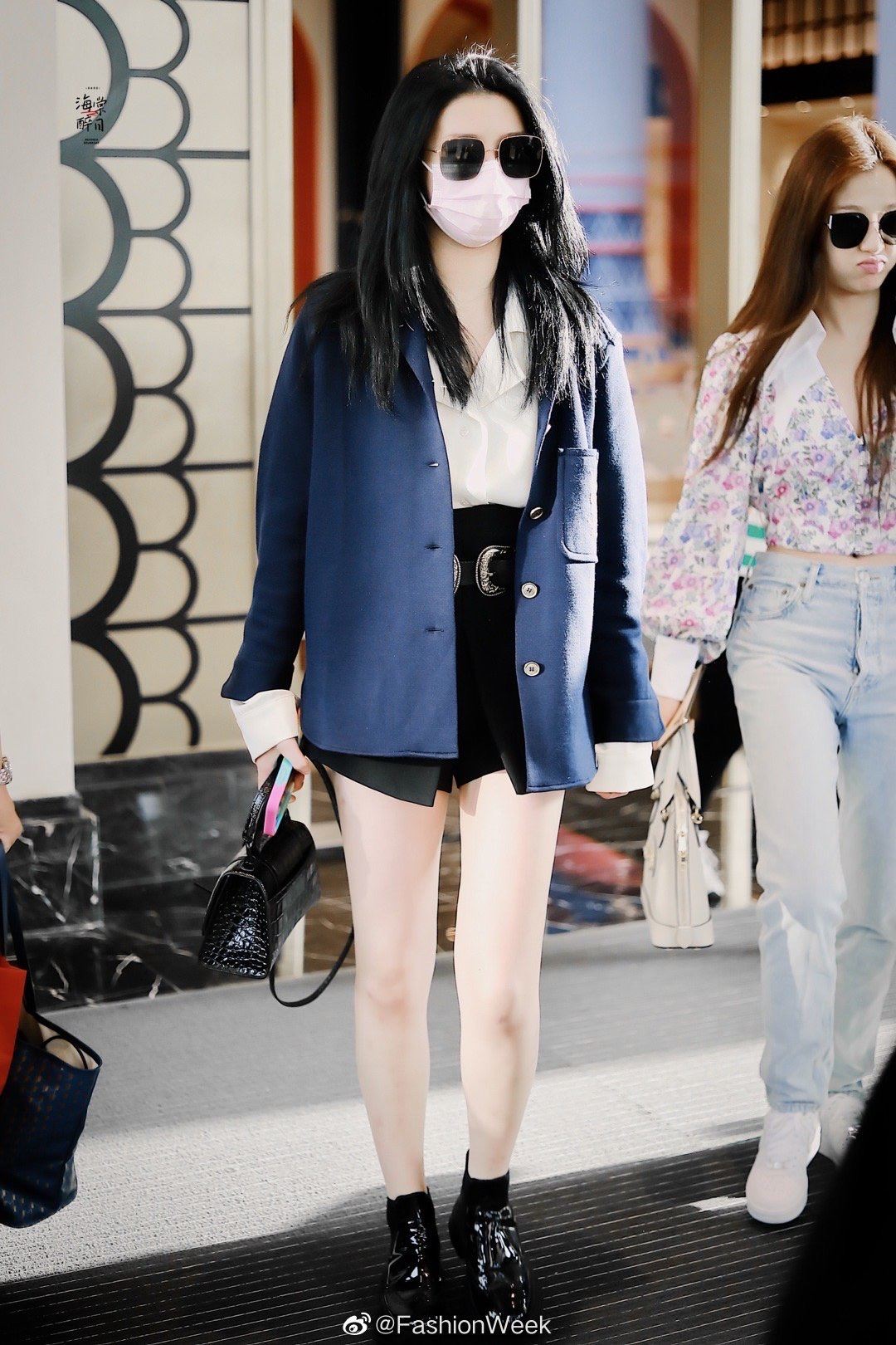 《青你2》the nine成团后首次亮相！机场look个个潮爆！