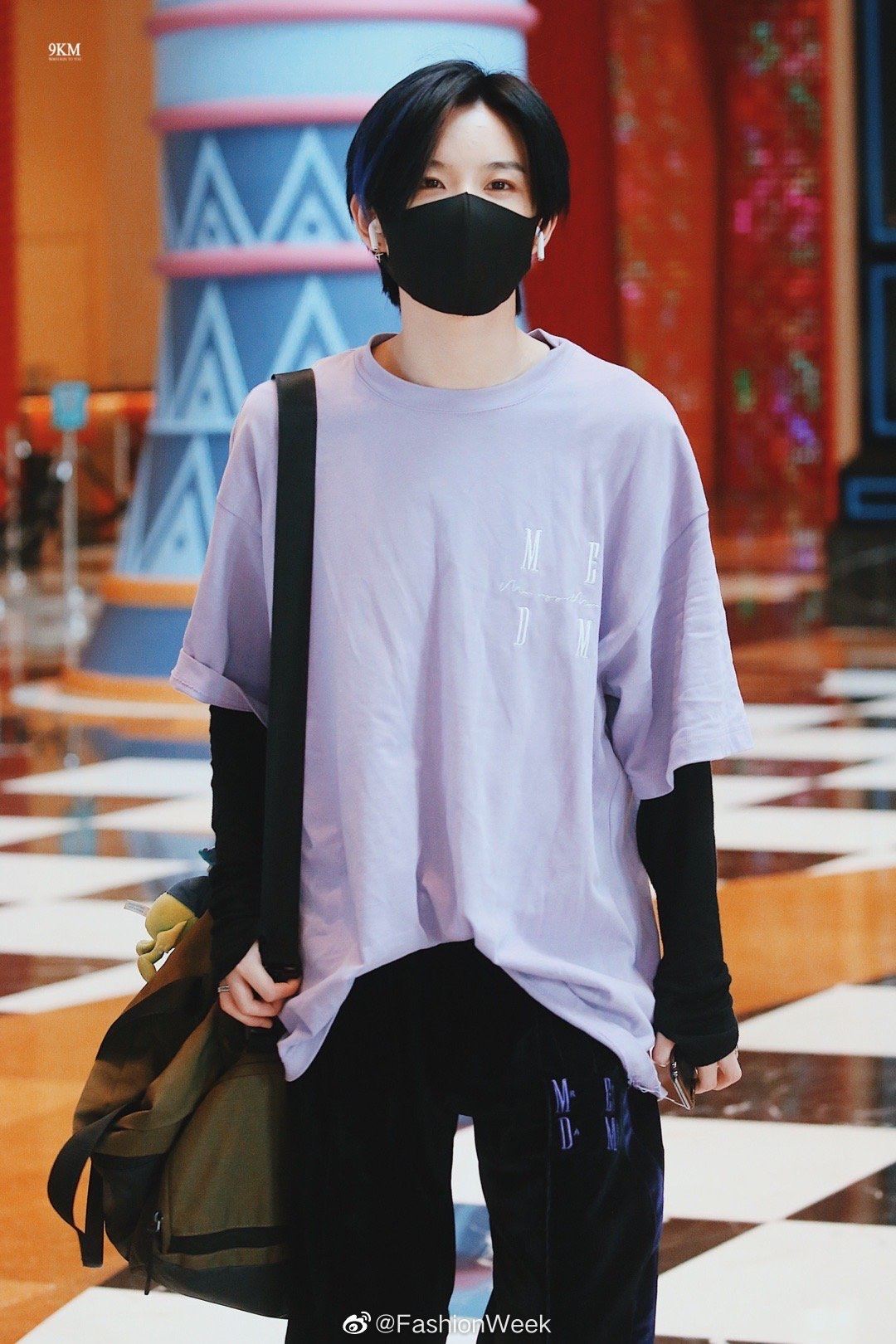 《青你2》the nine成团后首次亮相！机场look个个潮爆！