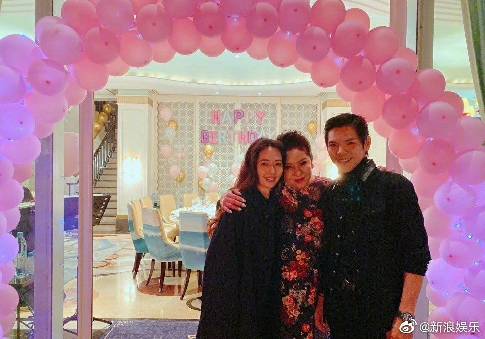 郭碧婷发文称受委屈，婆婆向太暖心安慰：叫萧敬腾的狗去咬他！