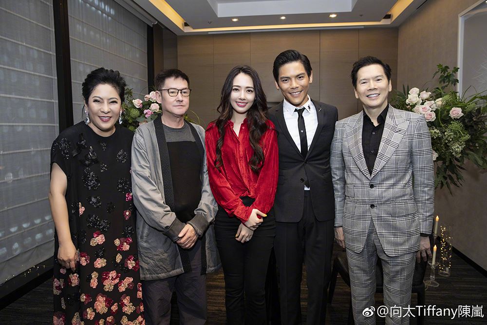 郭碧婷发文称受委屈，婆婆向太暖心安慰：叫萧敬腾的狗去咬他！