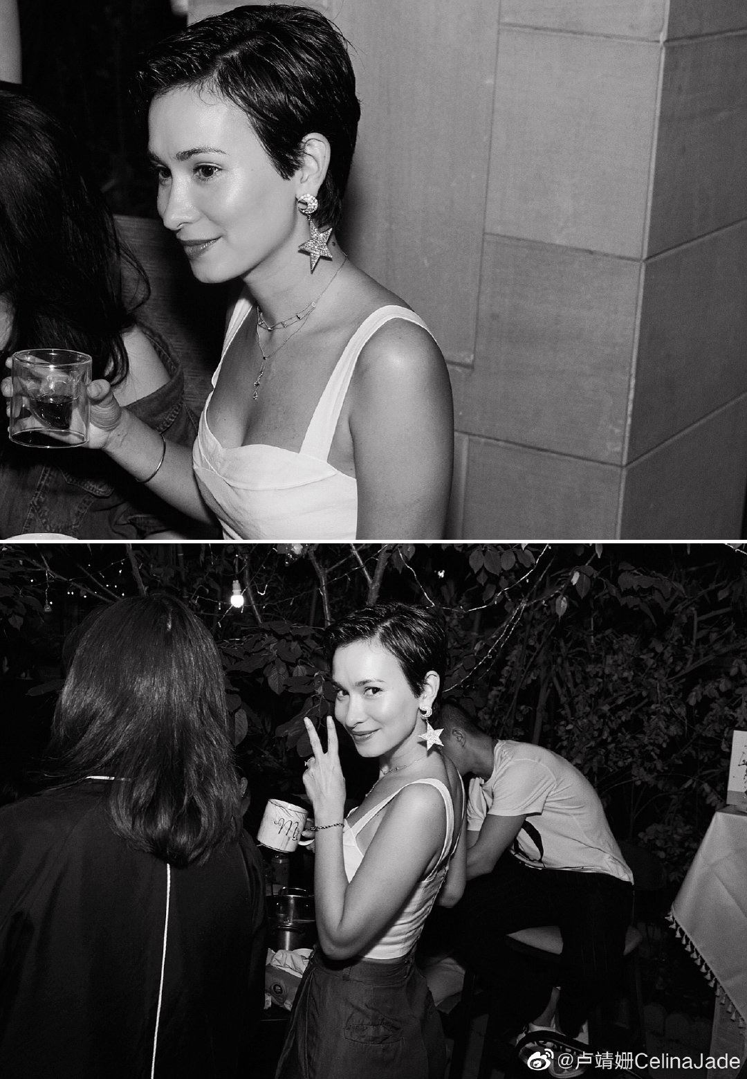 超恩爱！韩庚为卢靖姗庆生大告白：我的爱人生日快乐！