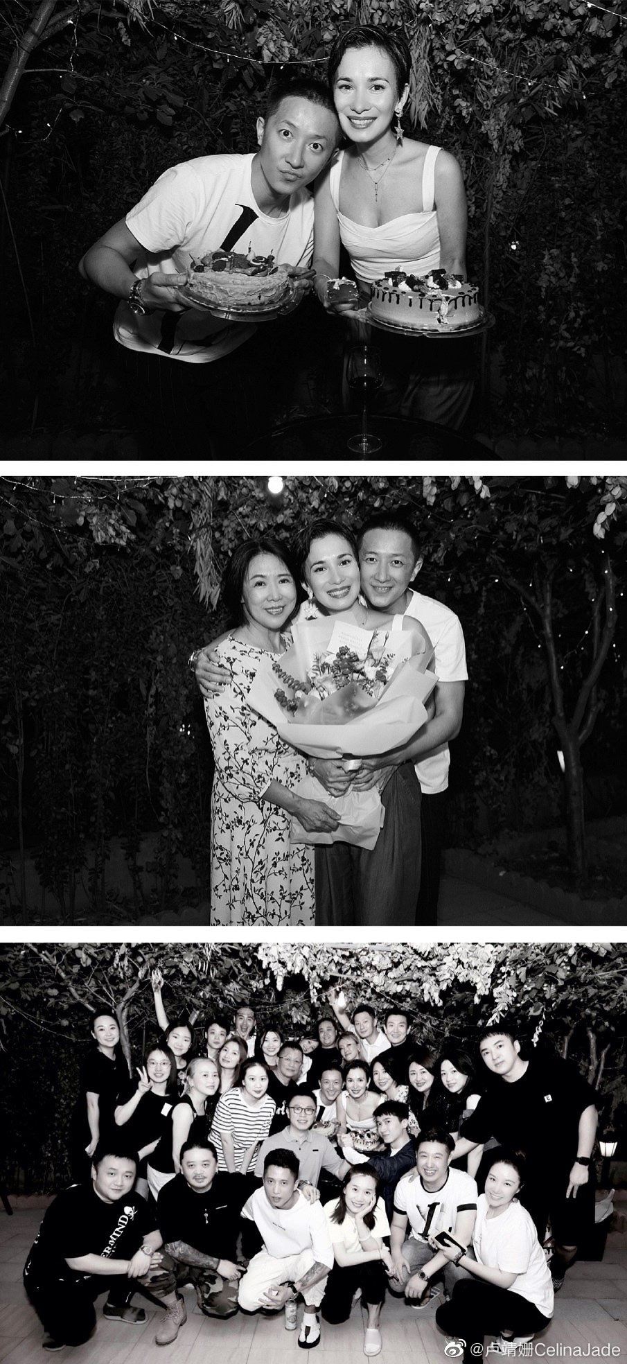 超恩爱！韩庚为卢靖姗庆生大告白：我的爱人生日快乐！