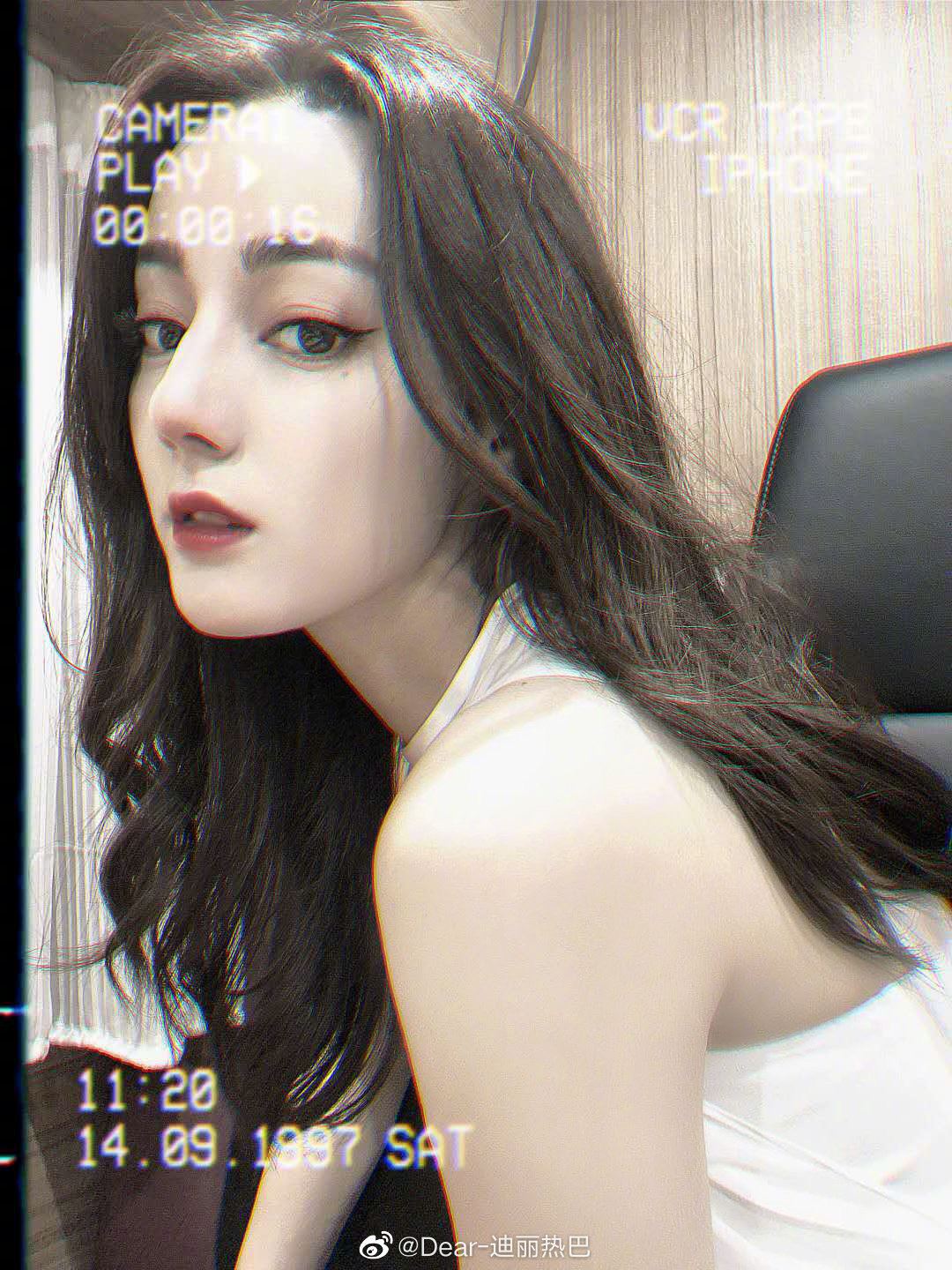 【多图】迪丽热巴派7千万粉丝福利，晒18张自拍大玩滤镜！