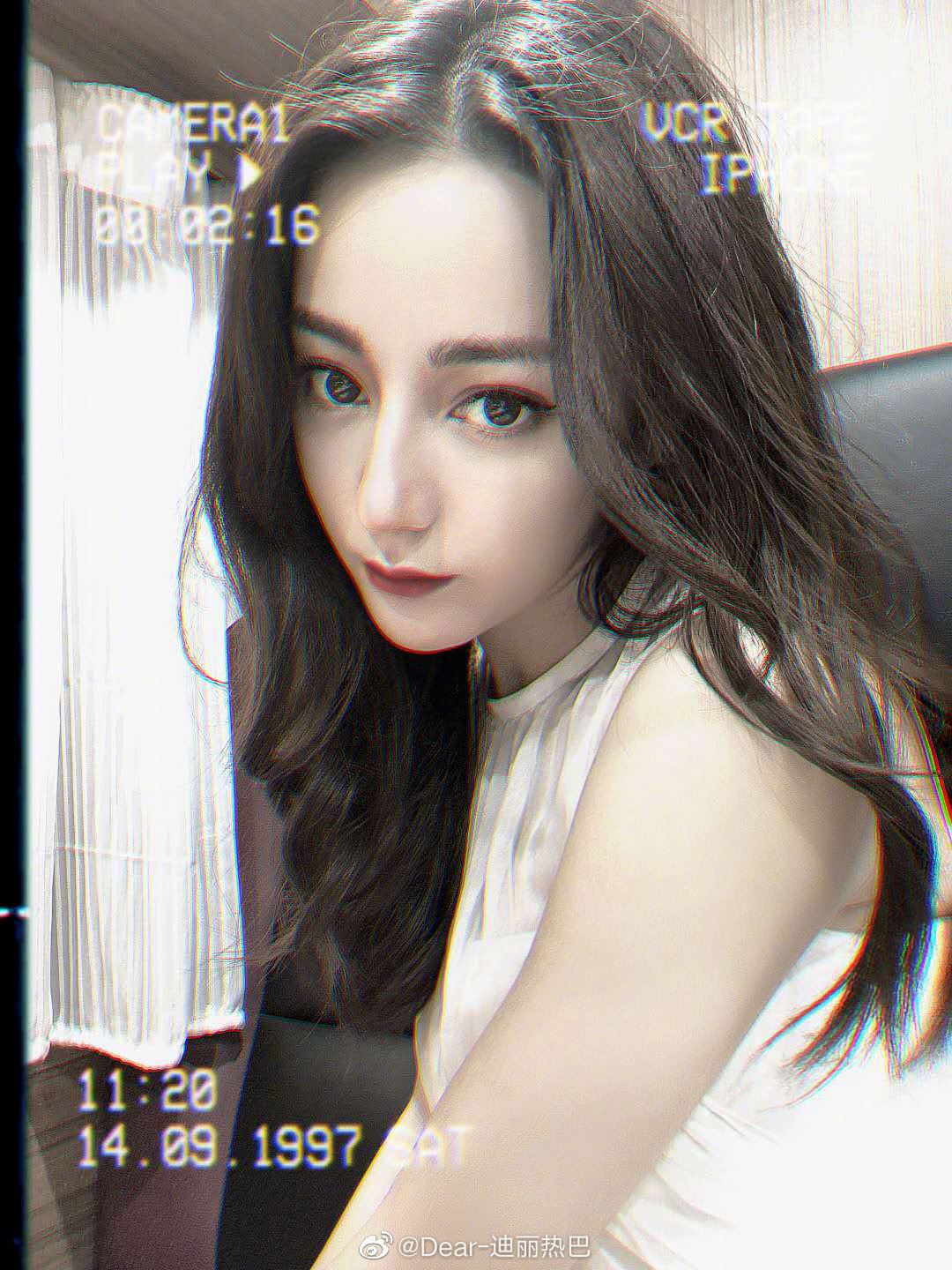 【多图】迪丽热巴派7千万粉丝福利，晒18张自拍大玩滤镜！