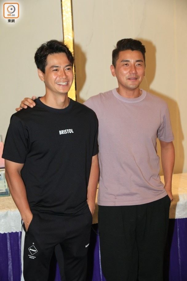 罗仲谦爆料洪永城很快当爸!他直言:会向阿谦讨教的!