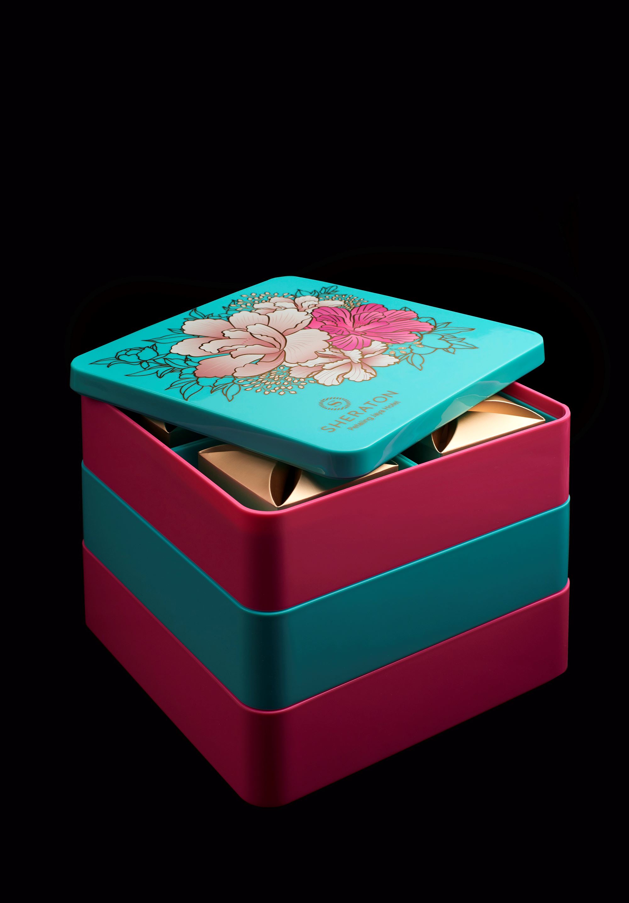 pj喜来登酒店以“花系列”为今年中秋主题！牡丹，梅花还有蒂芙尼花！