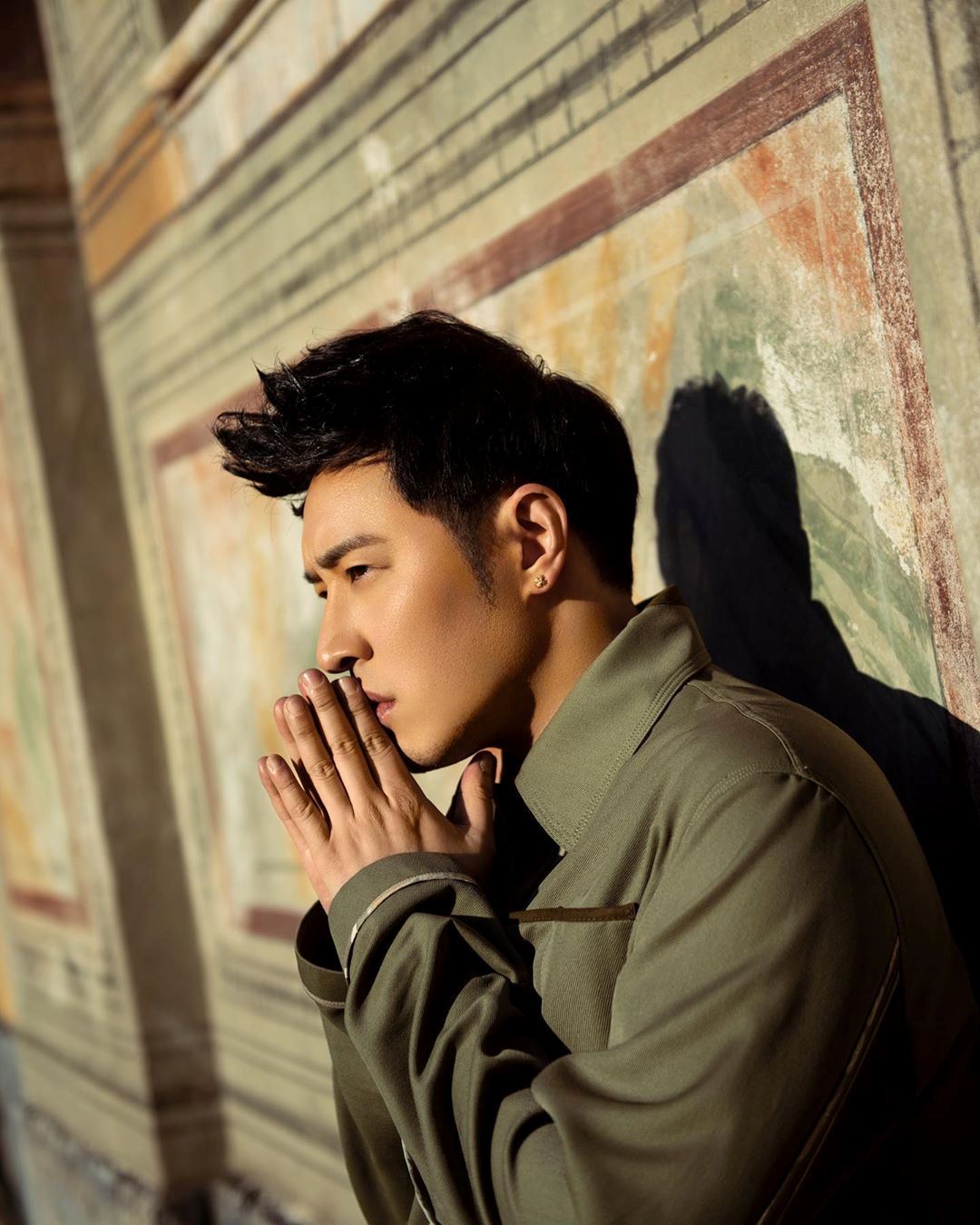 神仙组合！潘玮柏ig晒与两位女神的合照，网友:「天王天后的合体」！