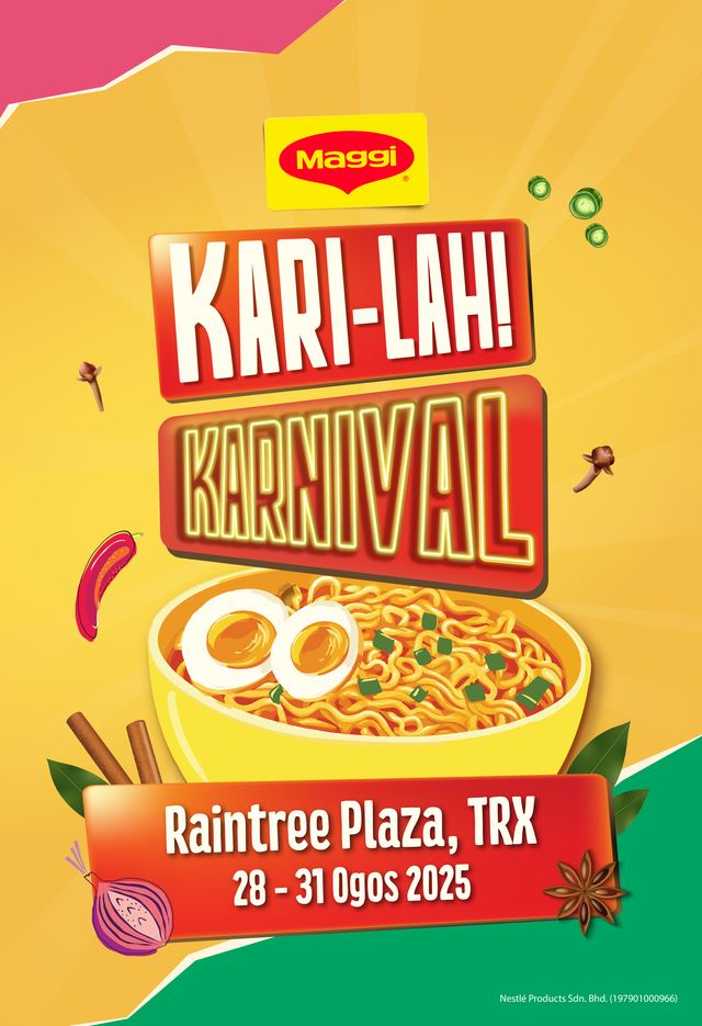 全马最大规模maggi®嘉年华！为期4天引爆trx！