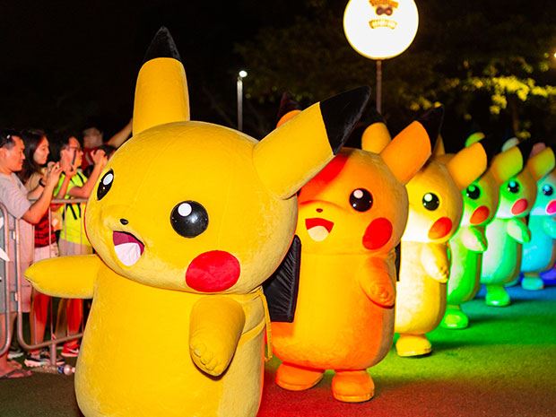 皮卡丘游行又来啦!圣淘沙将举办pokemon嘉年华!