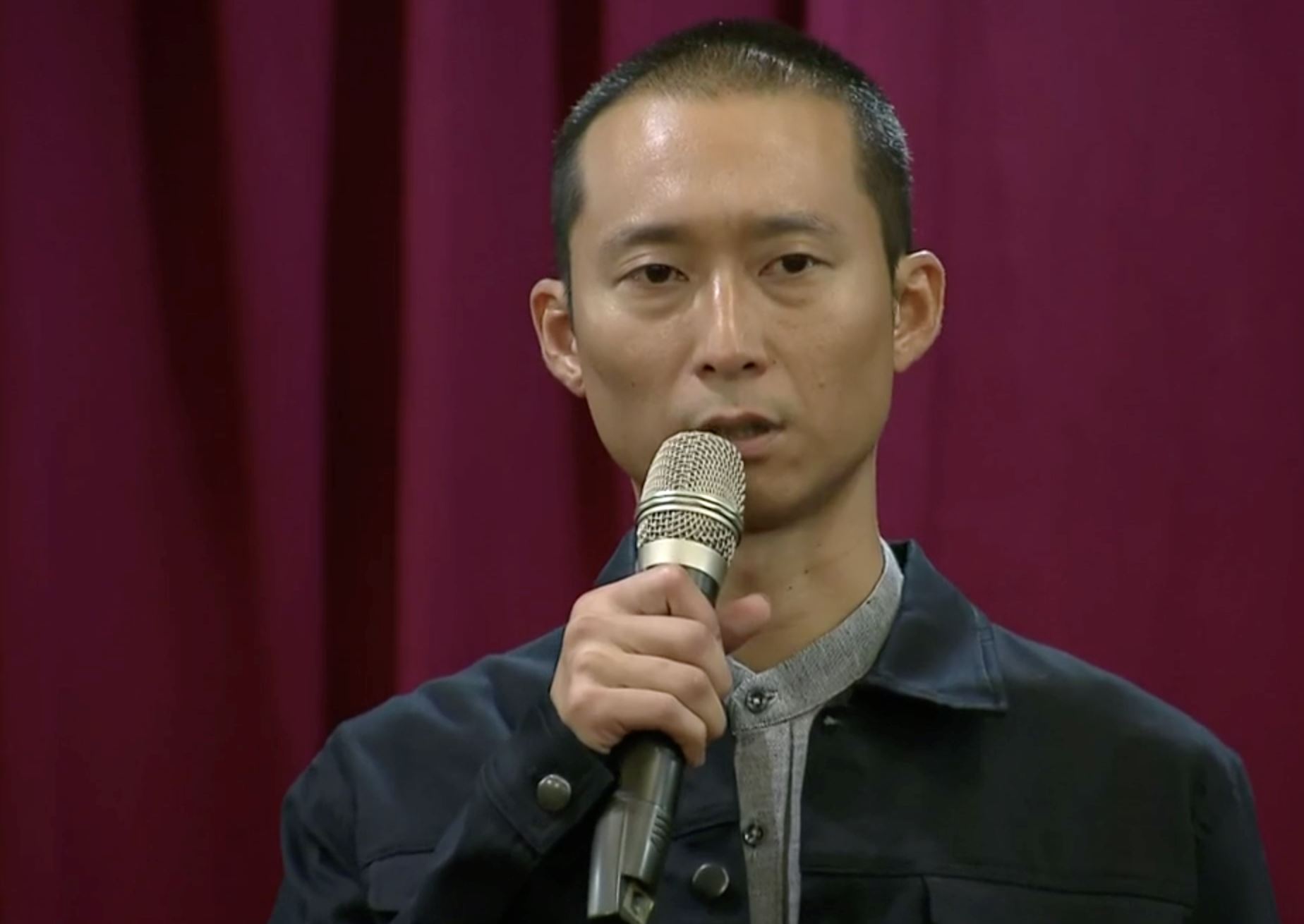 浩子陪同阿翔鞠躬道歉!确定浩角翔起不会解散!