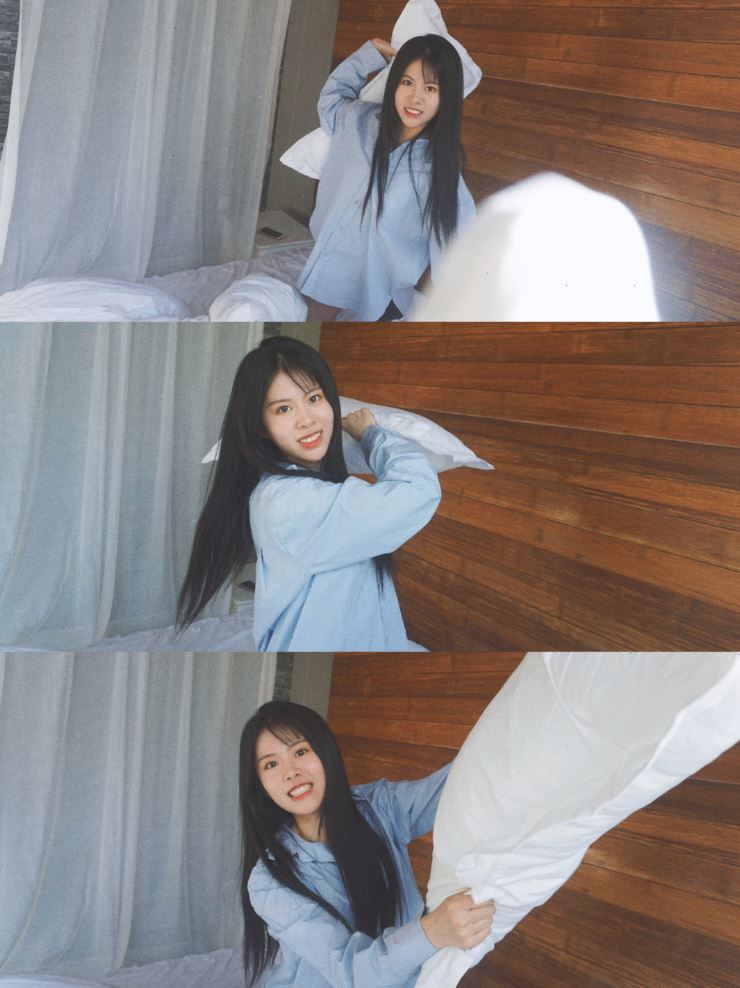 在家也能拍ootd！超简单慵懒居家风～初学者必学！❤️