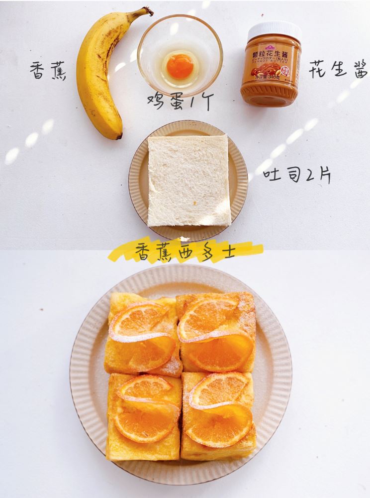 大学生必学！面包的各种吃法 ❤️一周早餐不重复！