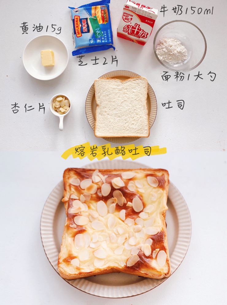 大学生必学！面包的各种吃法 ❤️一周早餐不重复！