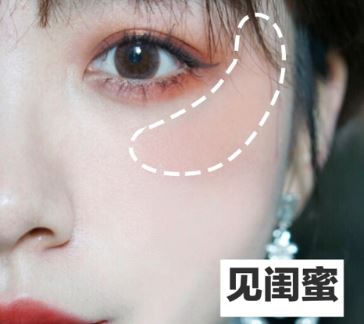 不同场合de腮红的画法❤️初学者必备！腮红很重要！