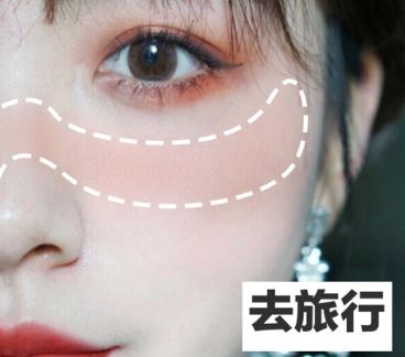 不同场合de腮红的画法❤️初学者必备！腮红很重要！