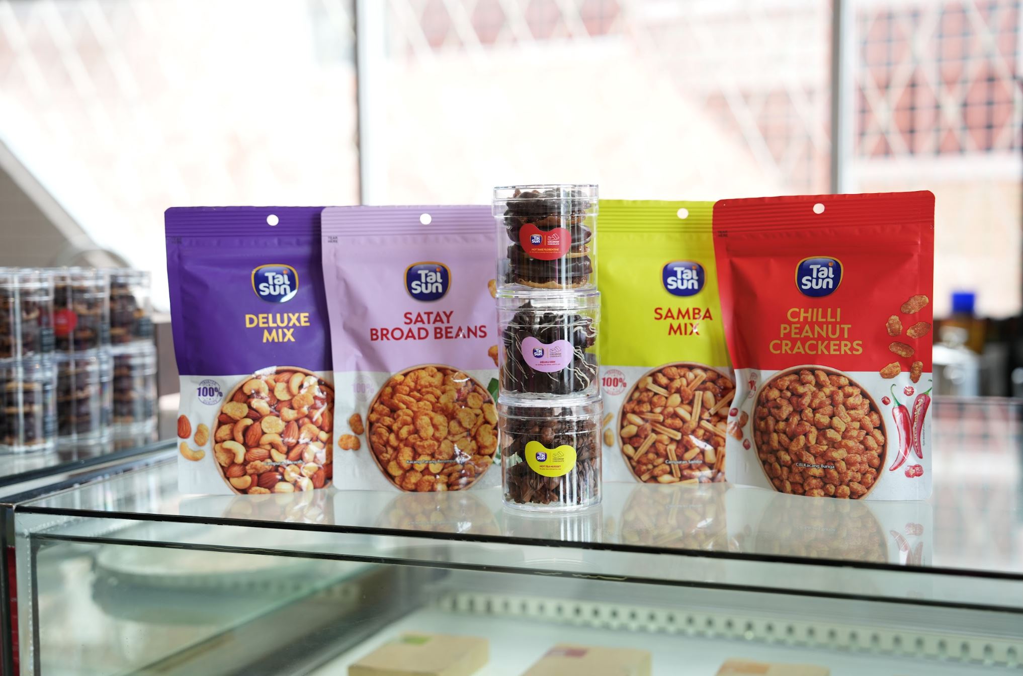 tai sun全新浓香坚果系列登场! 