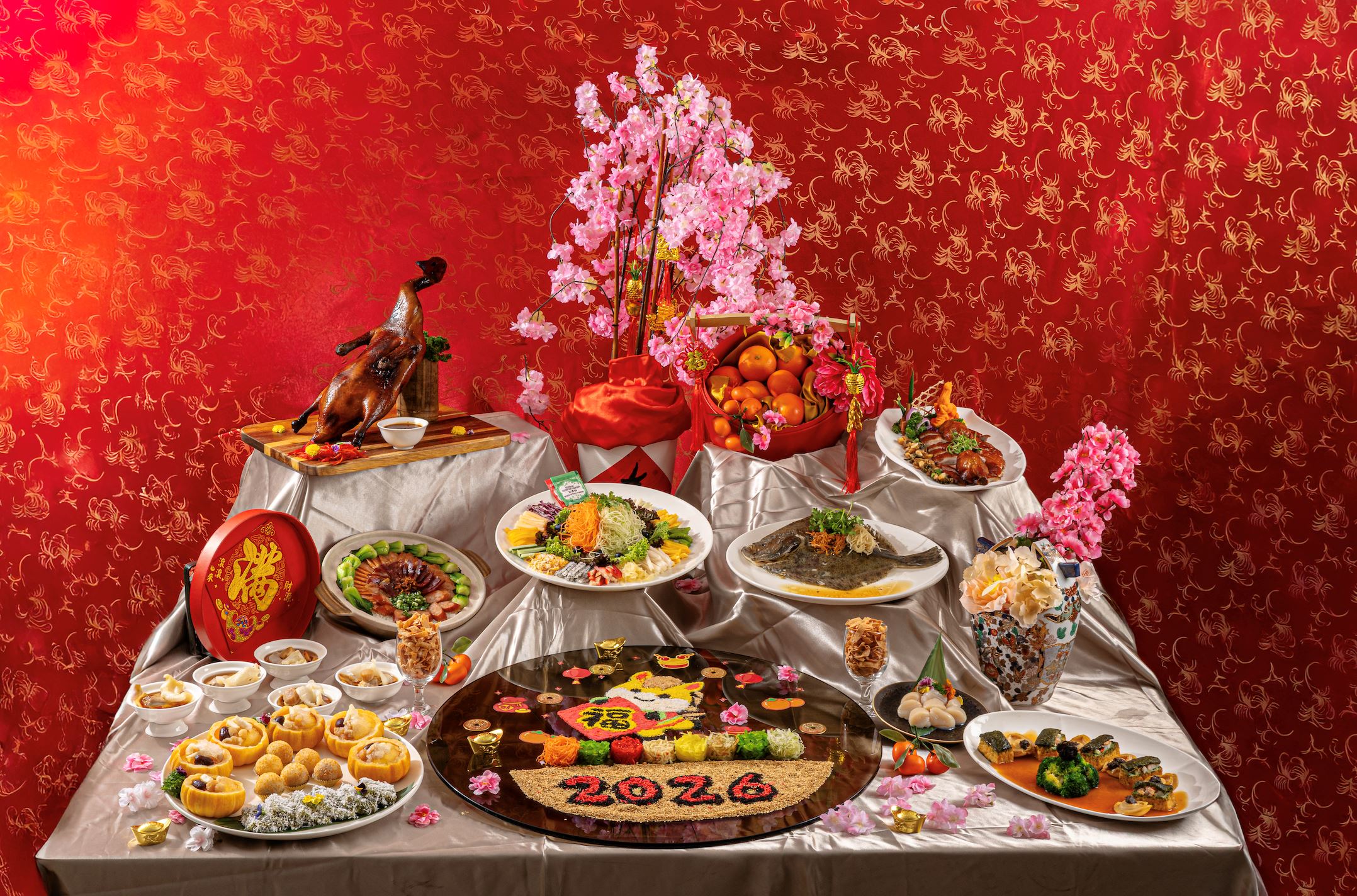 希尔顿酒店在桃苑呈现2026年新春佳肴!