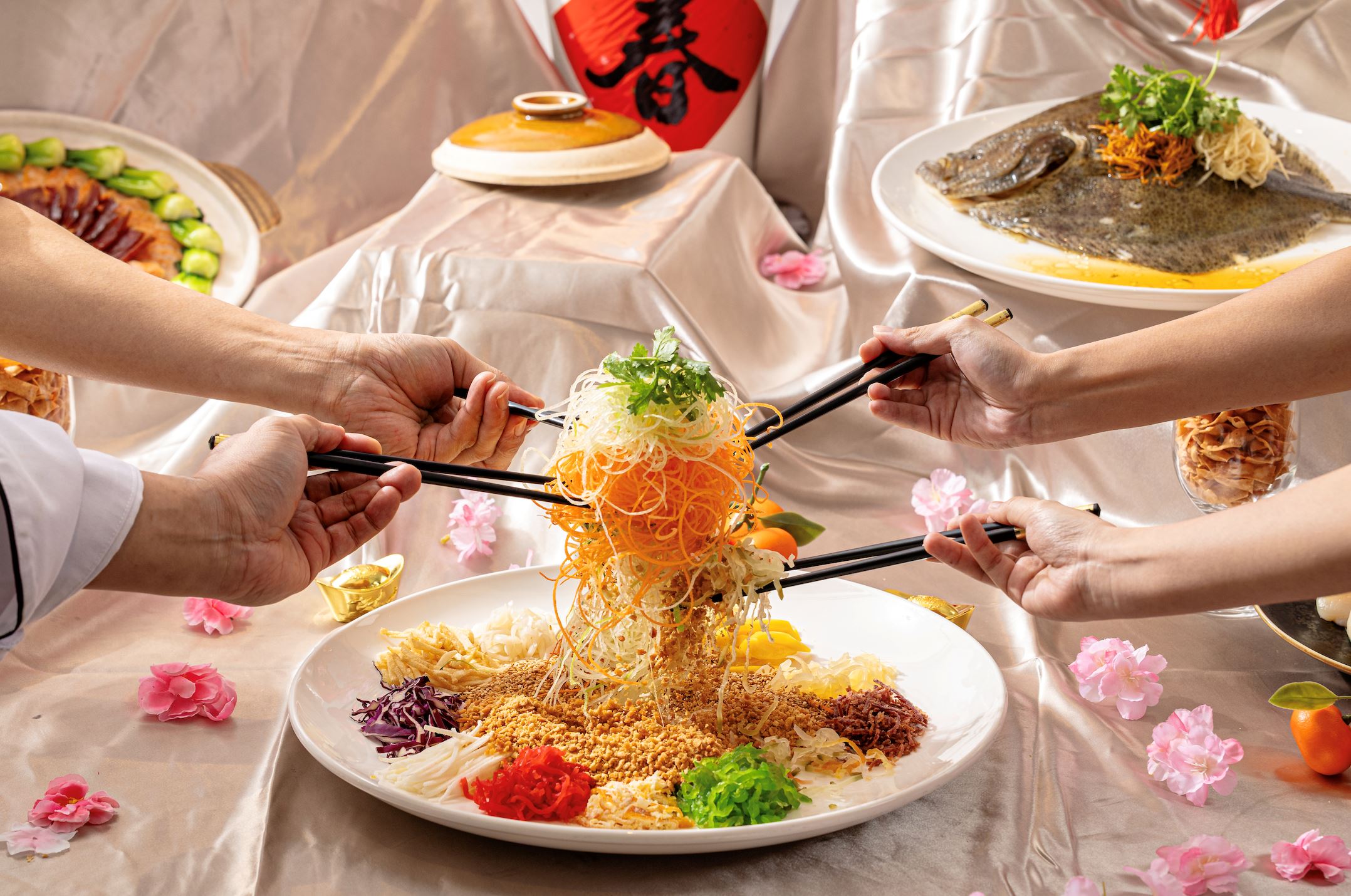 希尔顿酒店在桃苑呈现2026年新春佳肴!