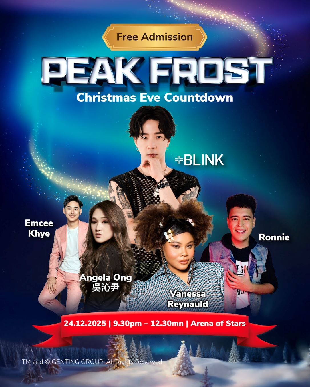 云顶世界双夜狂欢！圣诞跨年一起嗨！