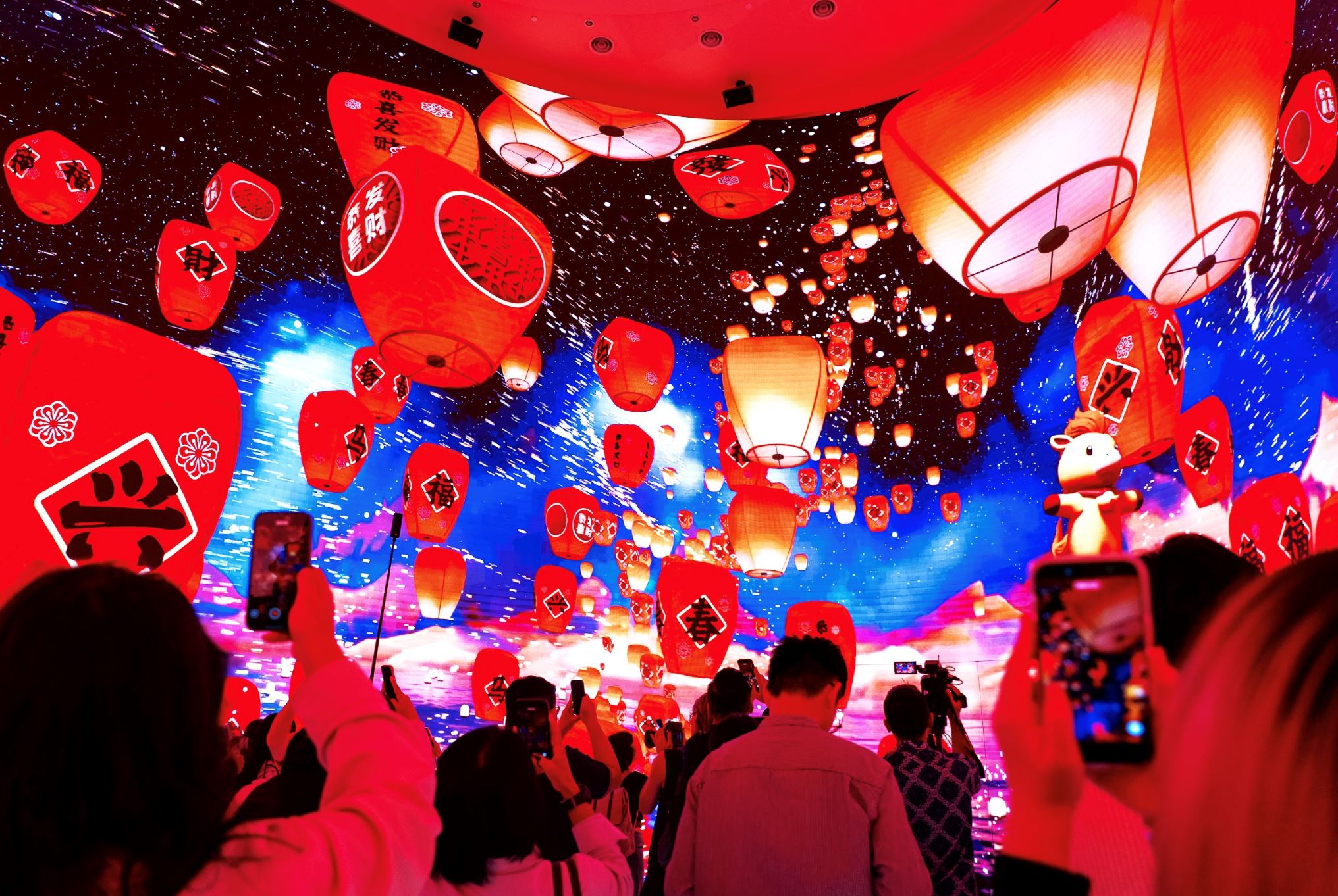 云顶世界启动全马最高海拔沉浸式新景点！开启云端贺岁！