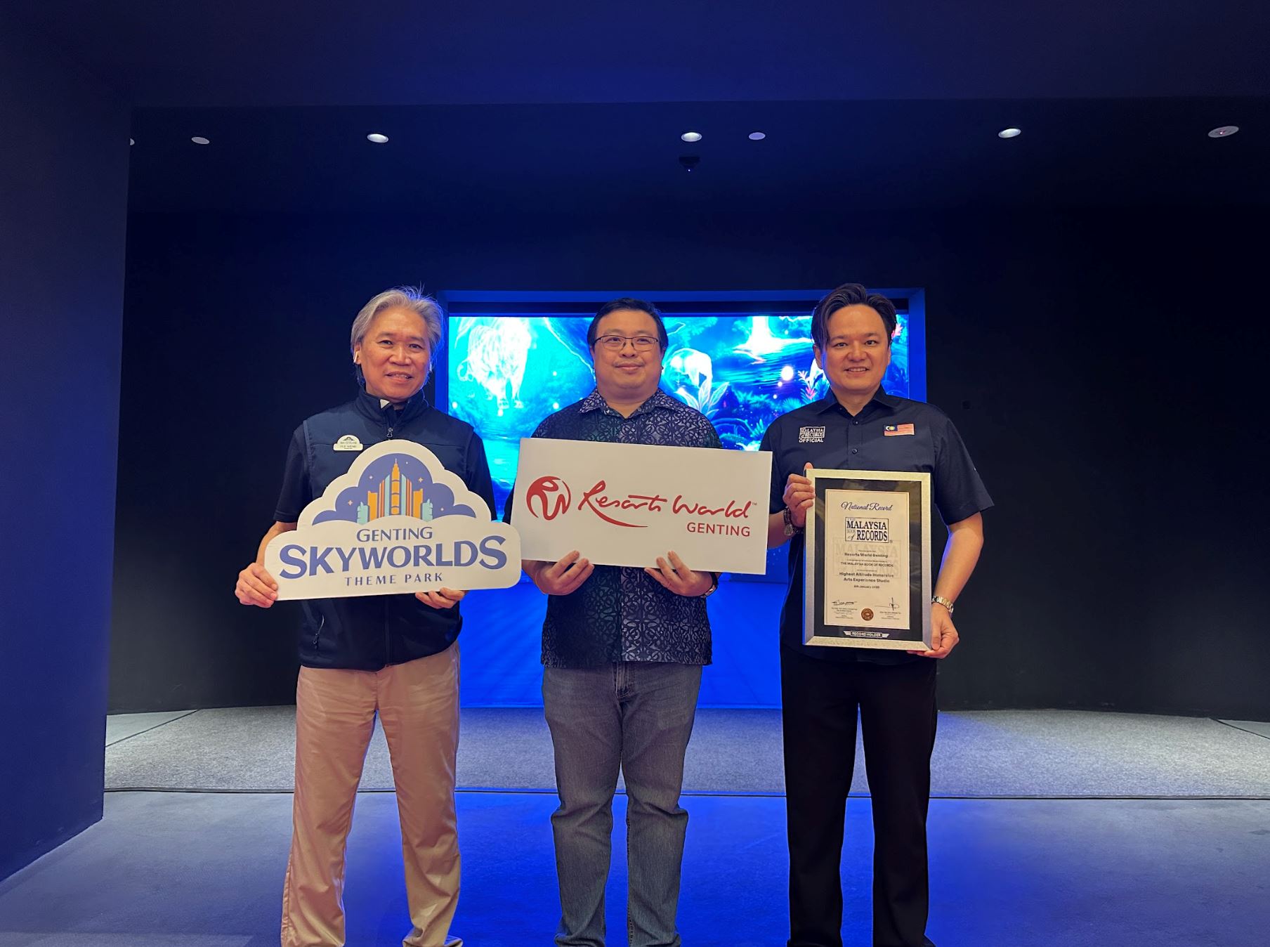 云顶世界启动全马最高海拔沉浸式新景点！开启云端贺岁！