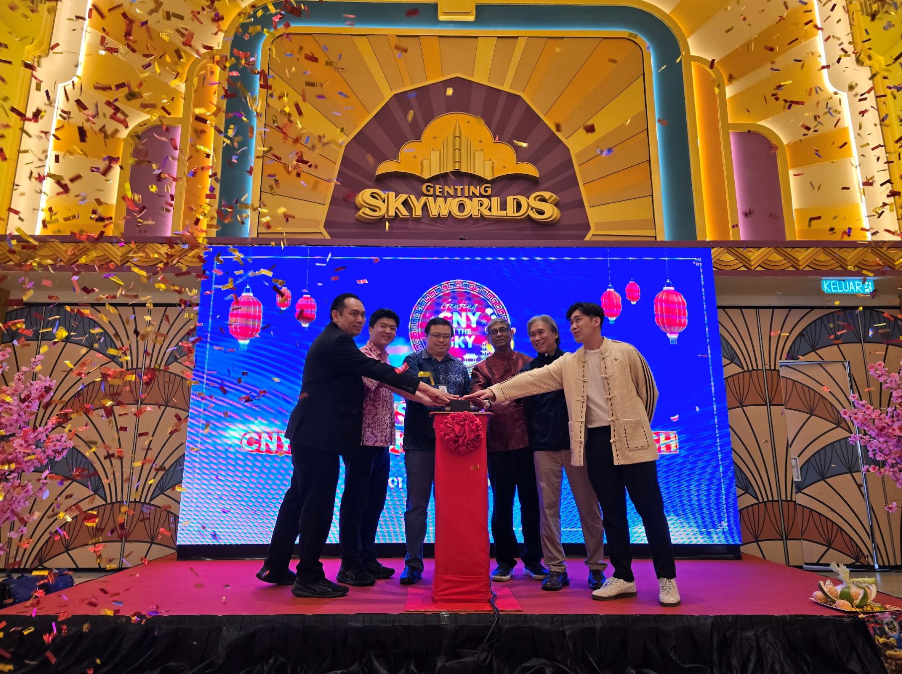 云顶世界启动全马最高海拔沉浸式新景点！开启云端贺岁！