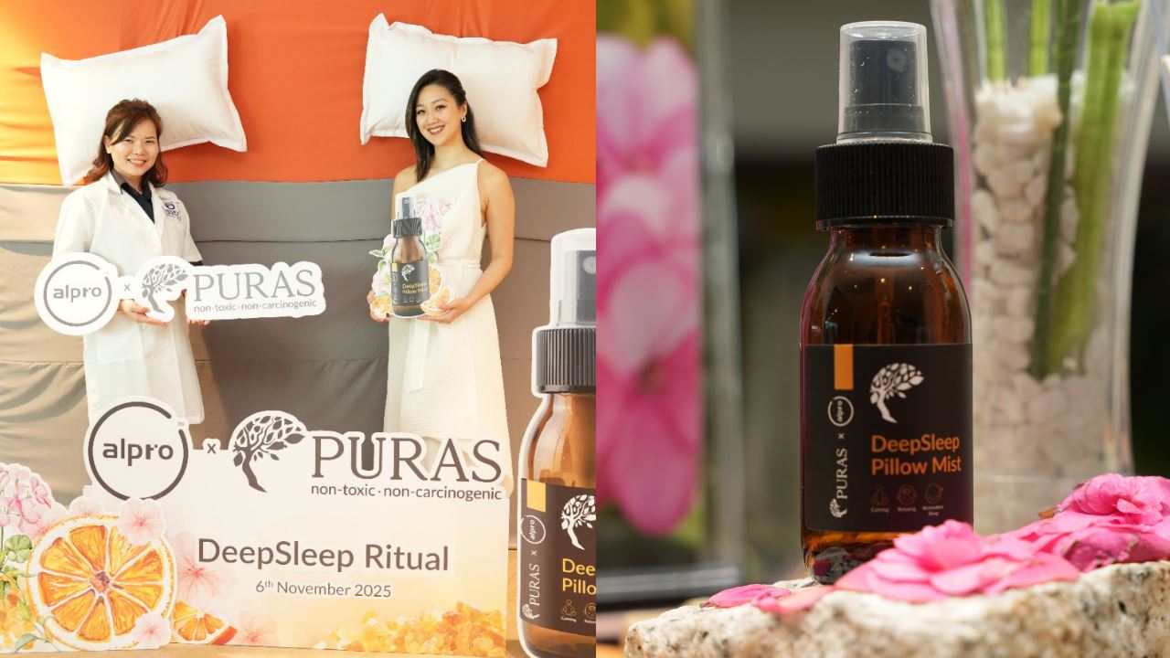 Alpro X PURAS联手推出「DeepSleep 深眠喷雾」