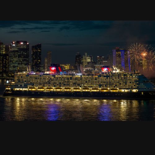 终于来了！Disney Adventure于3月10日新加坡展开首航！