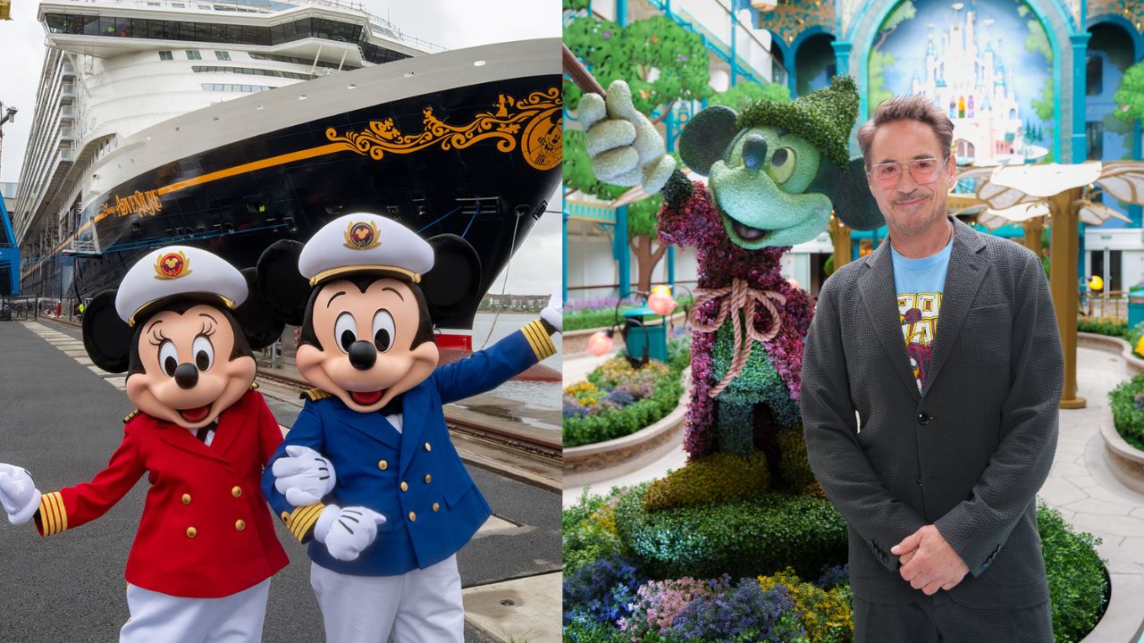 小罗伯特·唐尼获任命为 Disney Adventure教父！