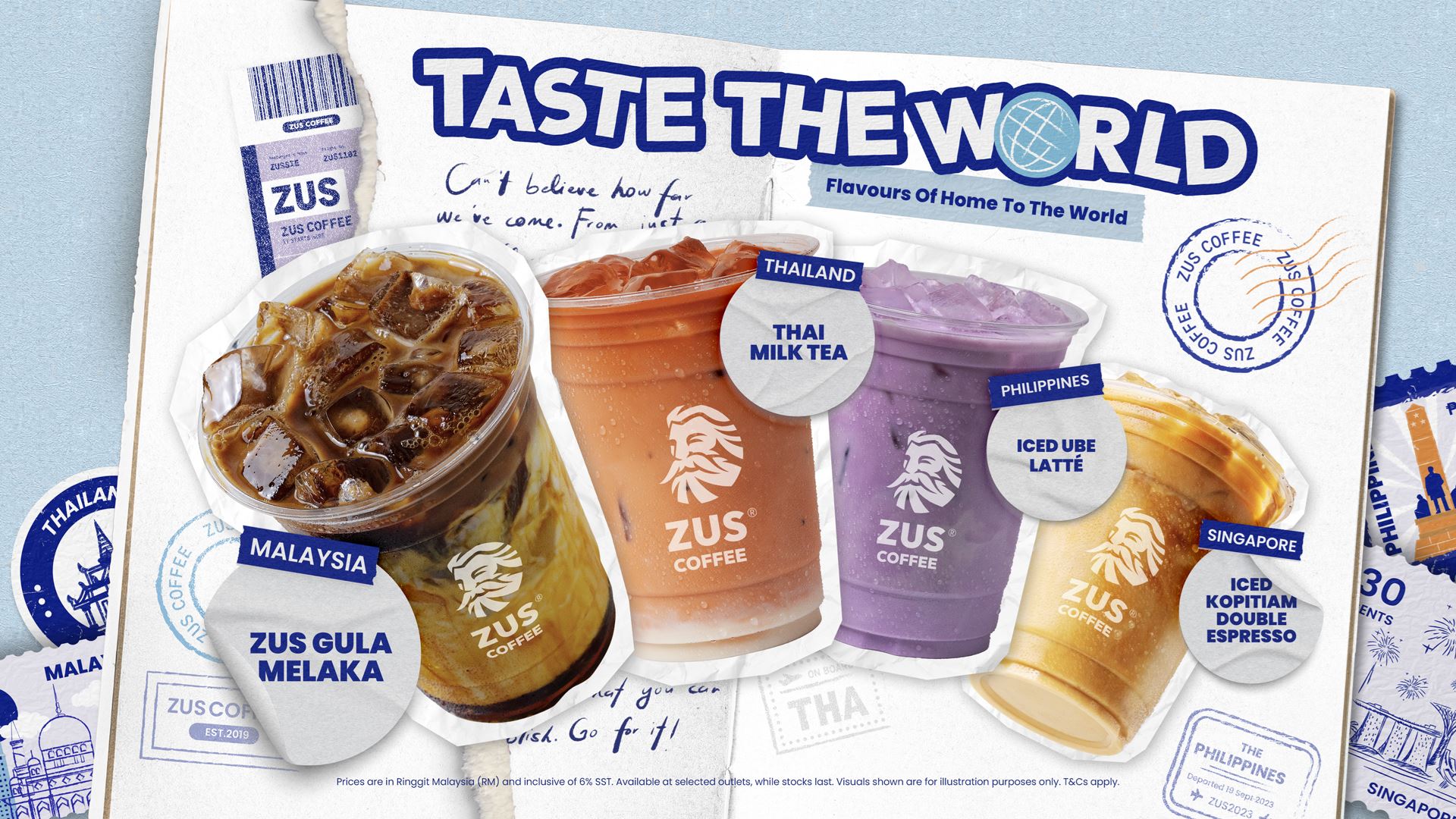 zus第1,000家分店开业!特色咖啡遍布整个东南亚!