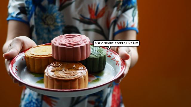 what does your favourite mooncake flavour tell you about your personality?
