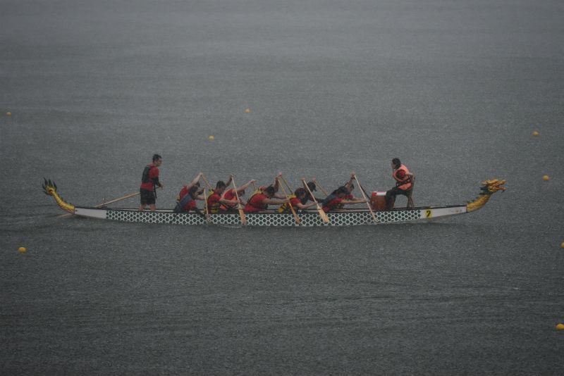 get into a dragon boat for charity!