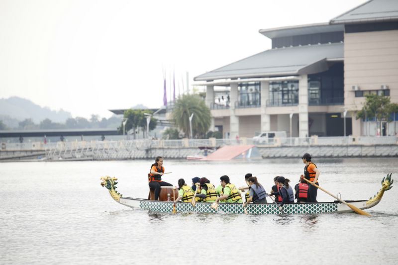 get into a dragon boat for charity!