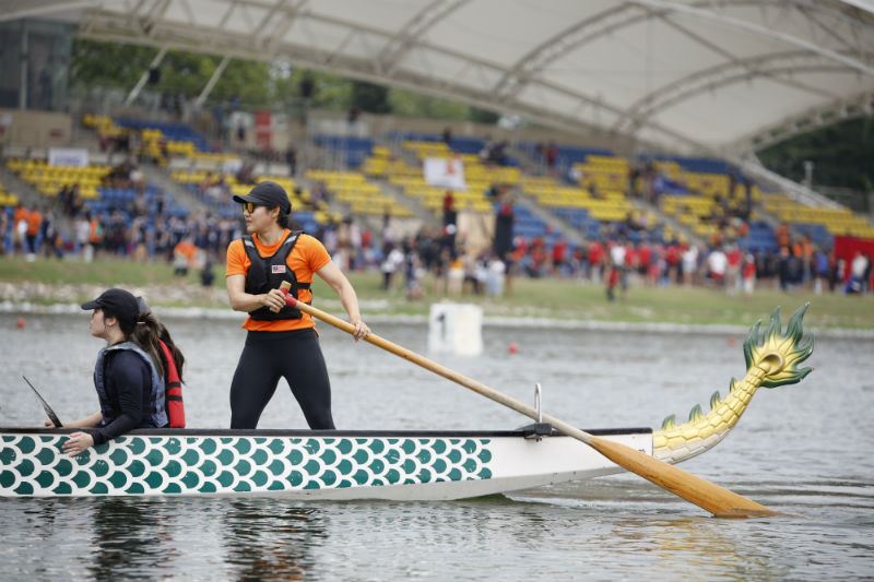 get into a dragon boat for charity!