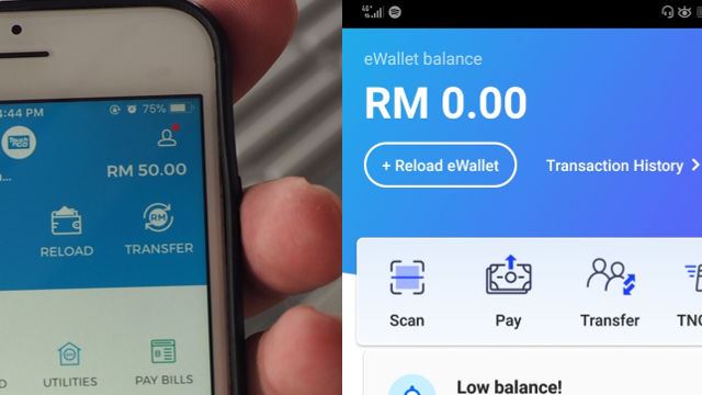 eh? cannot use touch ‘n go ewallet on the plus highway?