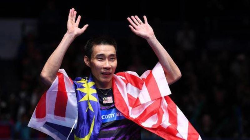 a message from datuk lee chong wei