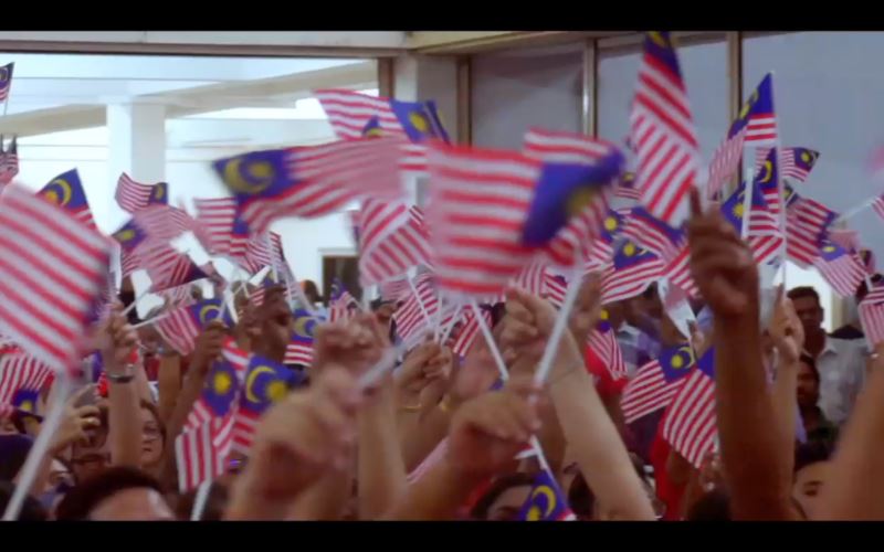 m for malaysia - a tale of hope, unity and reconciliation