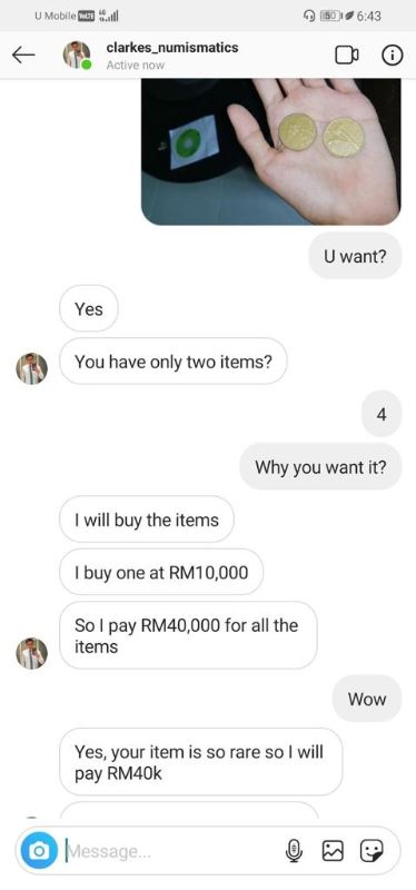 a scammer’s love story