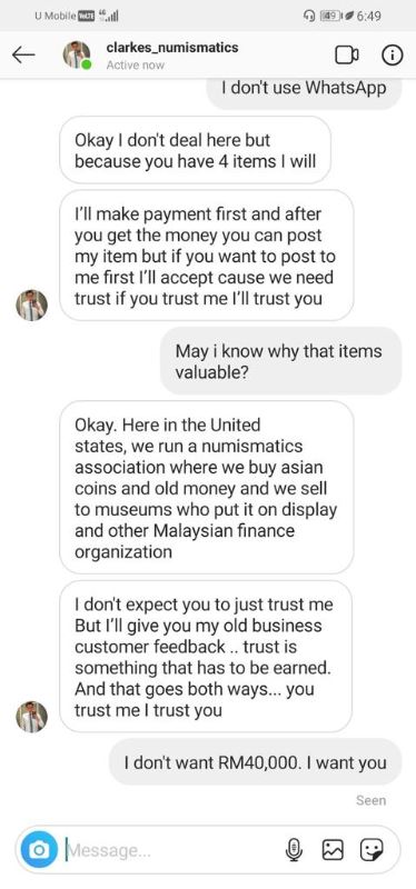 a scammer’s love story