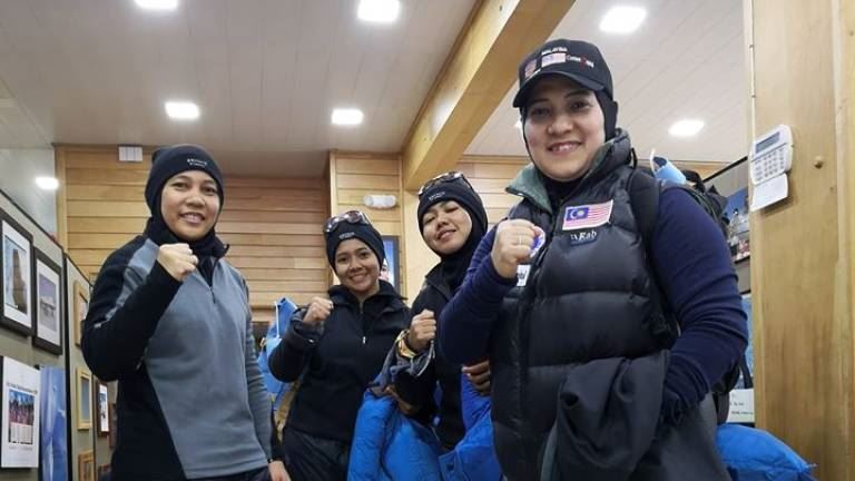 malaysian team to retrieve time capsule from antarctica