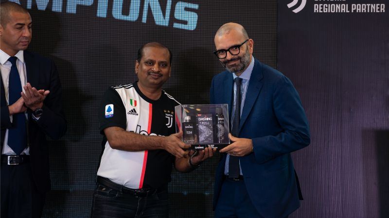 of dashing men from juventus 