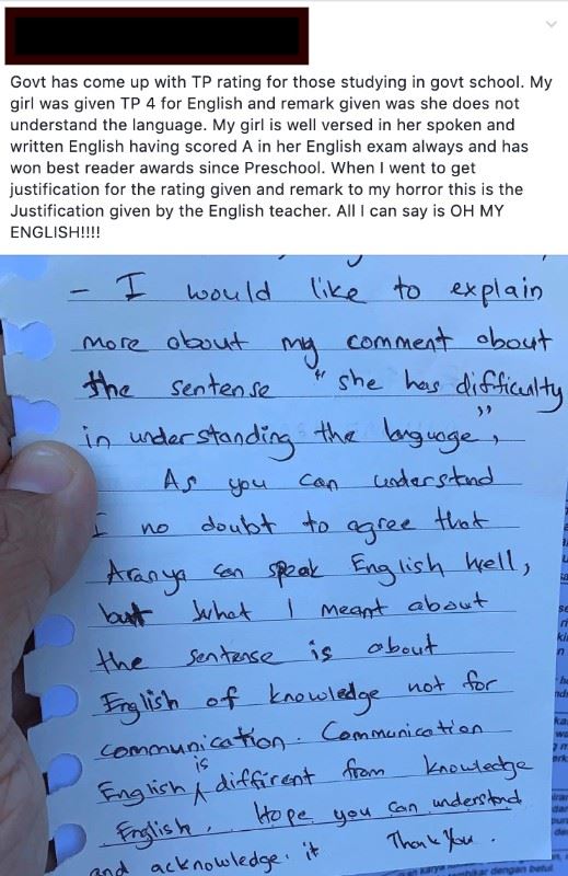 this english teacher’s england very powderful