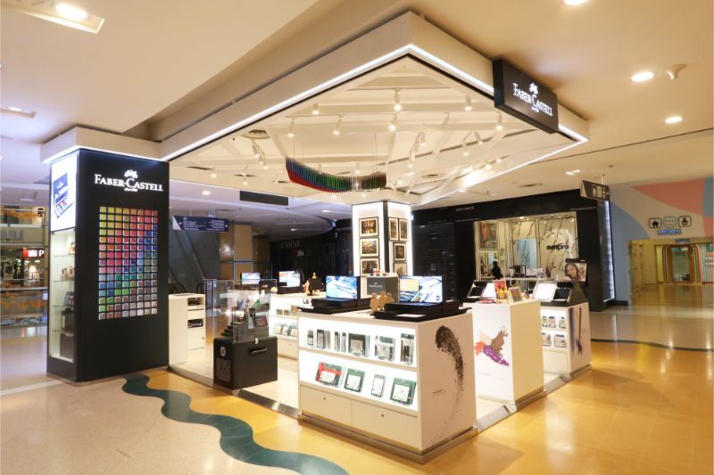 not just any regular art shop