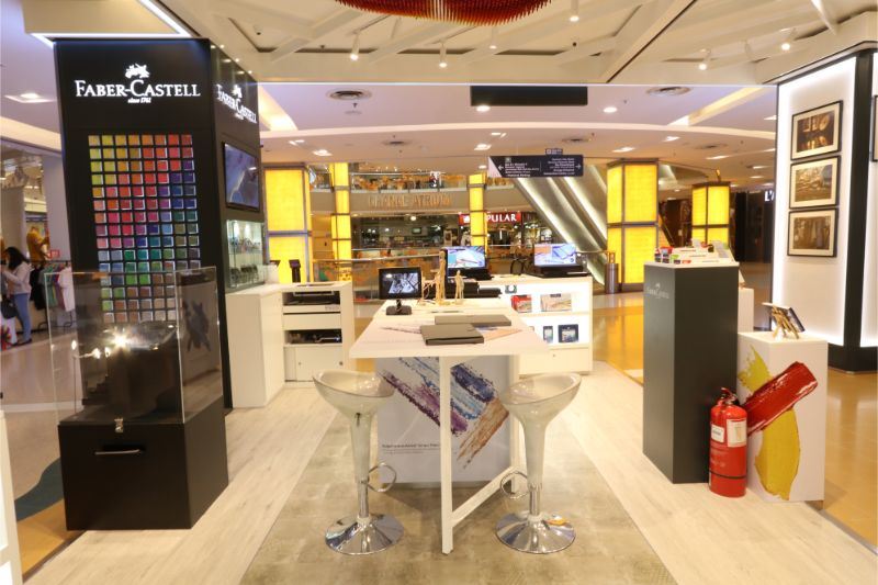 not just any regular art shop