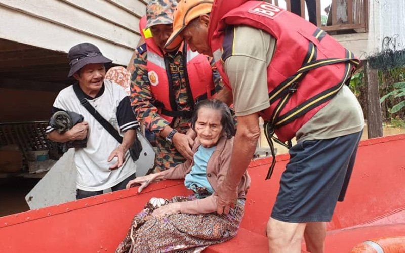 monsoon - an ongoing season