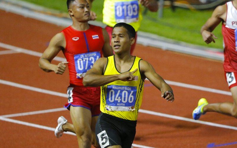 running like the wind