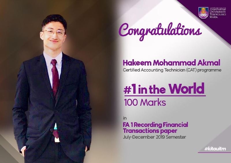 this malaysian accountancy student just made history with the highest exam score in the world